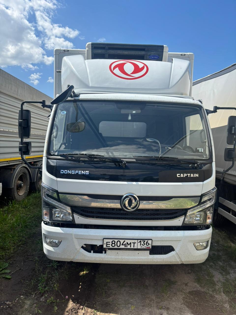 DongFeng C120 Изотермический/рефрижератор 2024 г.