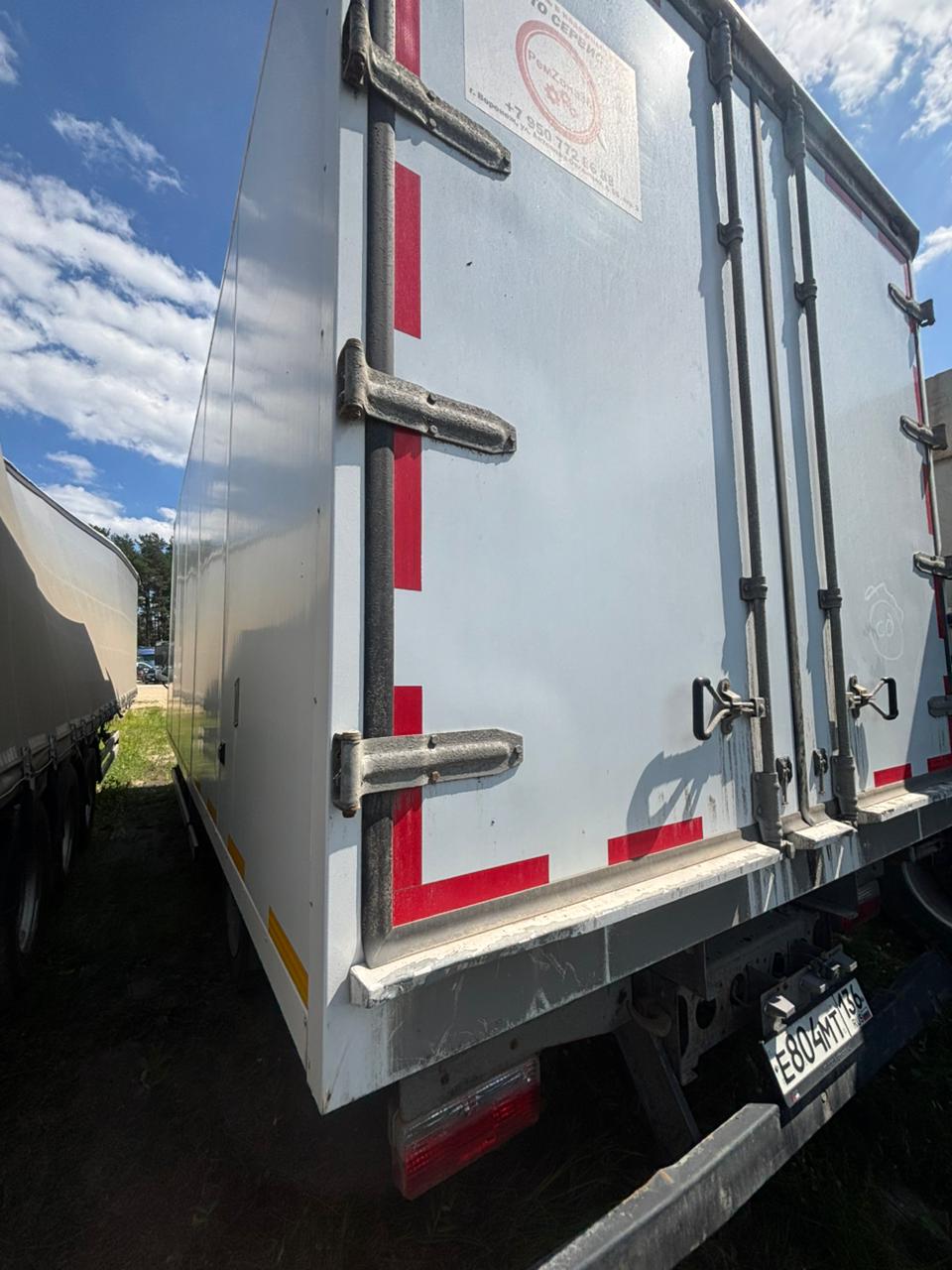 DongFeng C120 Изотермический/рефрижератор 2024 г. - фото 3