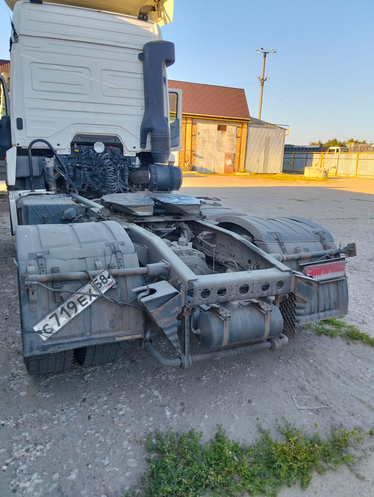 КамАЗ М1840 4x2 Седельный тягач 2021 г. - фото 4