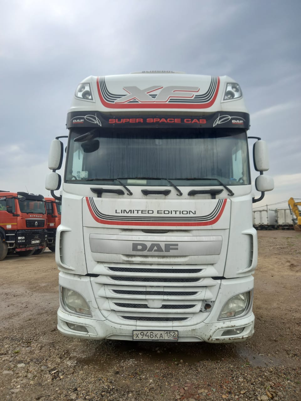 DAF XF 4x2 Седельный тягач 2017 г.