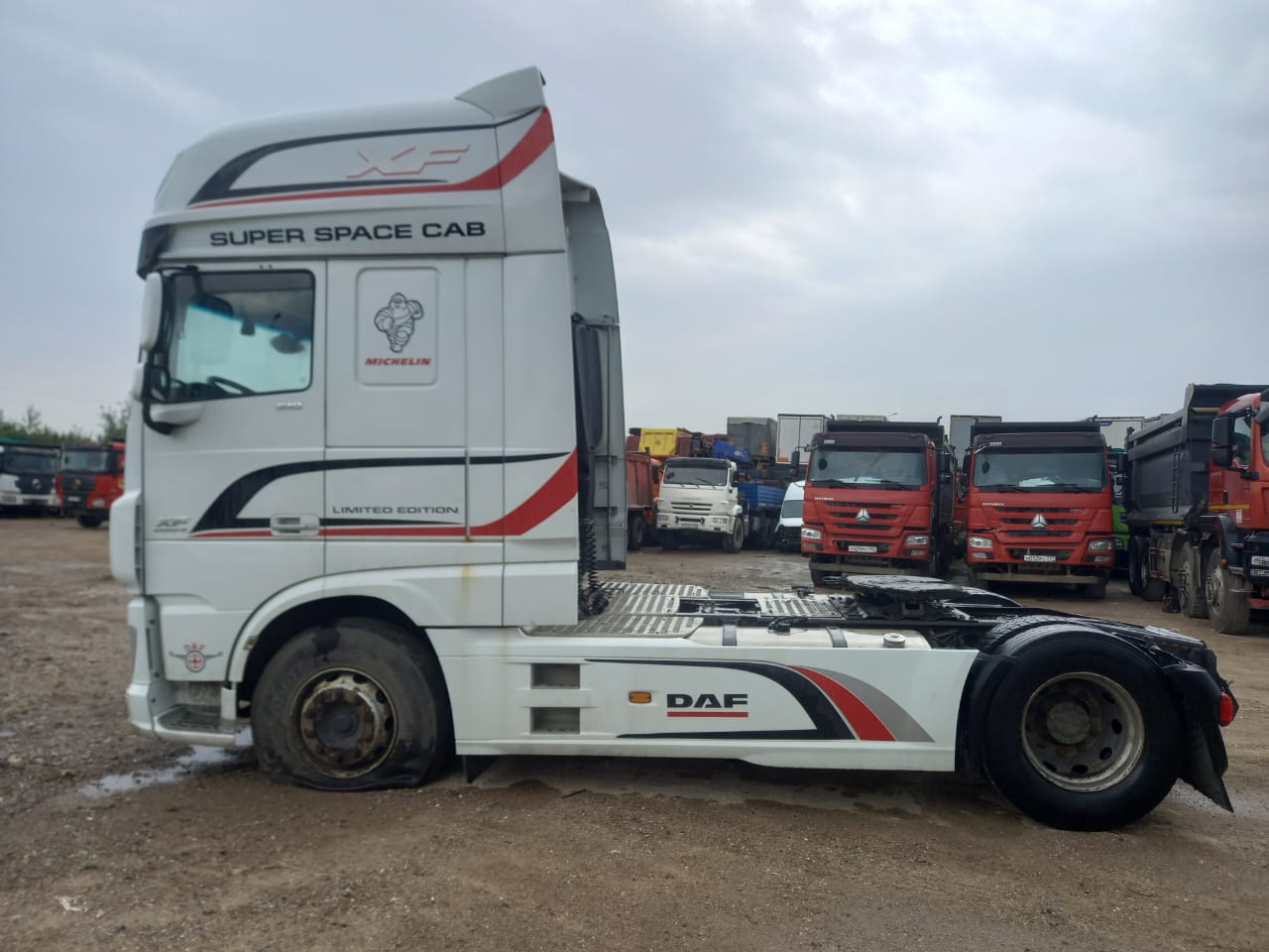 DAF XF 4x2 Седельный тягач 2017 г. - фото 2