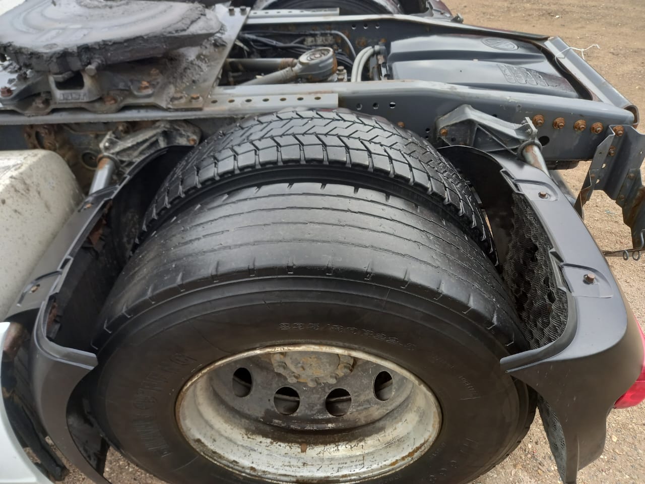 DAF XF 4x2 Седельный тягач 2017 г. - фото 8