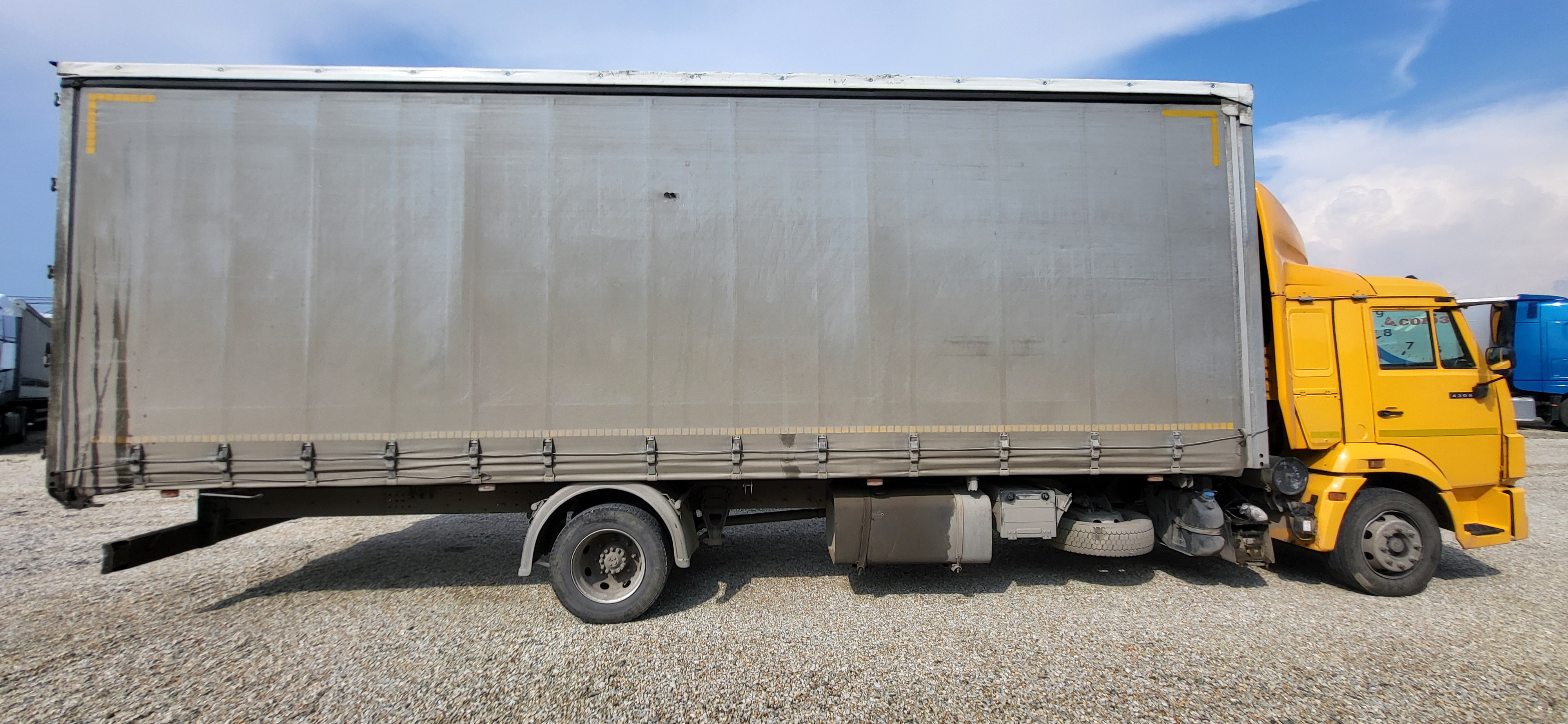 КамАЗ 4308 4x2 Бортовой (Евроборт) 2024 г. - фото 6