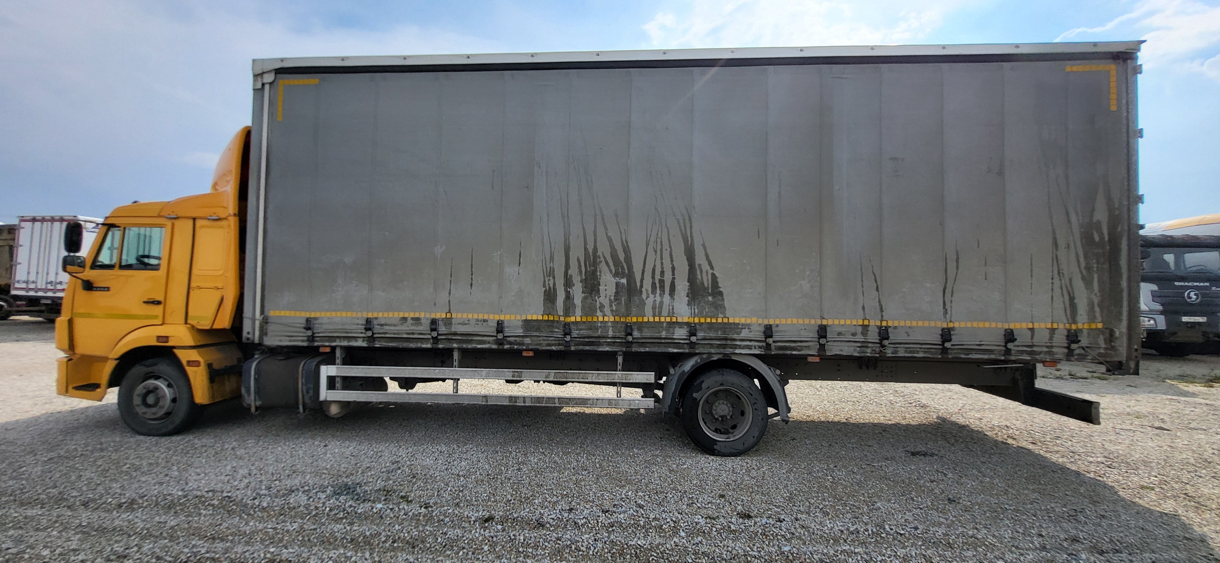 КамАЗ 4308 4x2 Бортовой (Евроборт) 2024 г. - фото 7