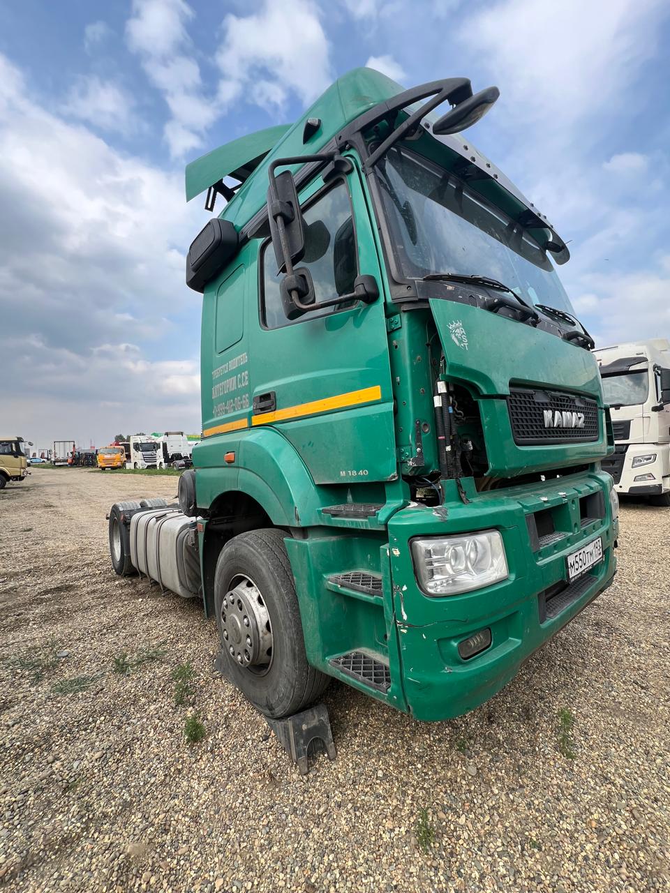 КамАЗ 5490 4x2 Седельный тягач 2017 г. - фото 3