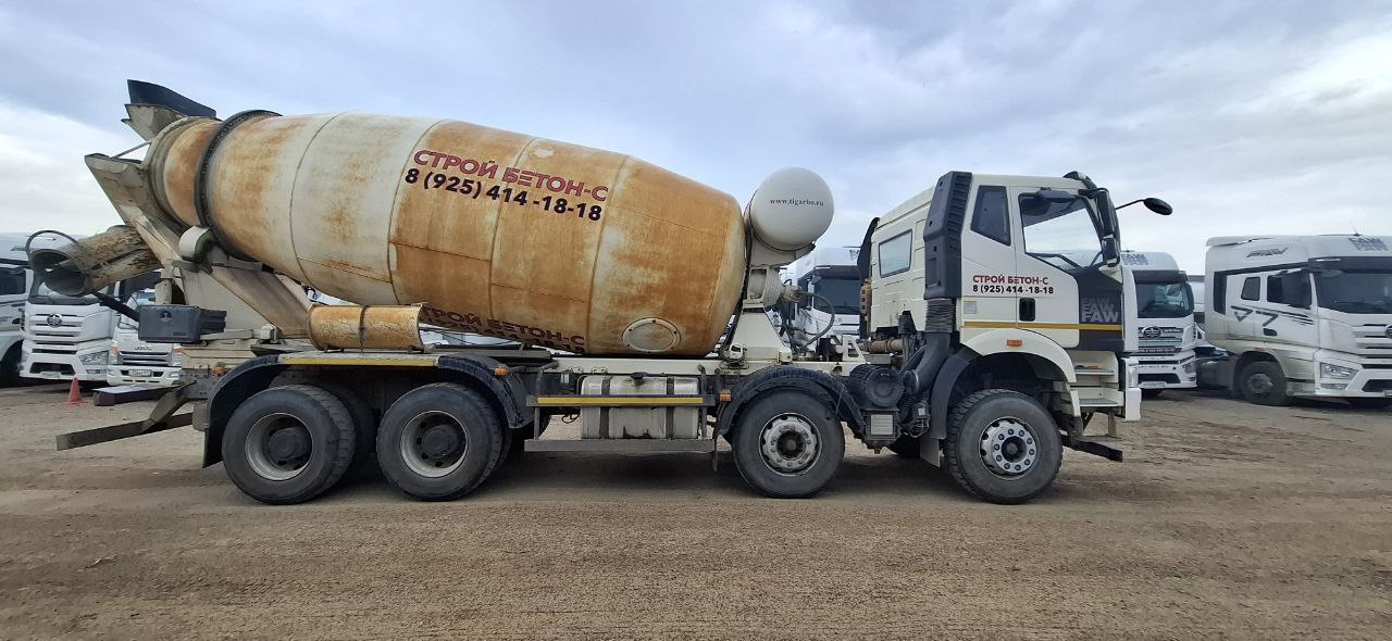 TIGARBO 6936* на шасси FAW CA 3310 8x4 Автобетоносмеситель 2023 г. - фото 3
