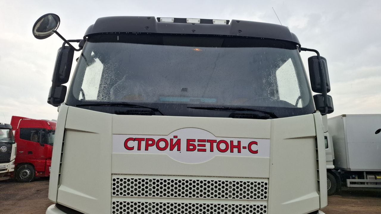 TIGARBO 6936* на шасси FAW CA 3310 8x4 Автобетоносмеситель 2023 г. - фото 7