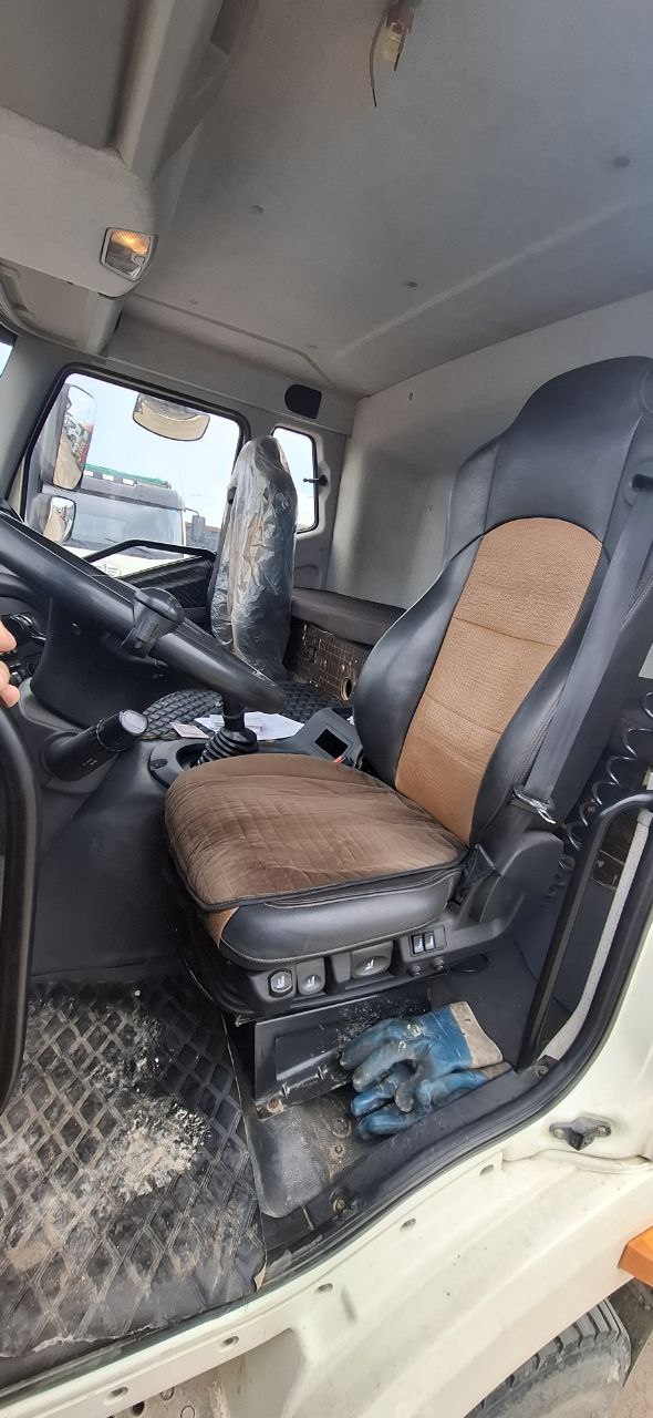 TIGARBO 6936* на шасси FAW CA 3310 8x4 Автобетоносмеситель 2023 г. - фото 10