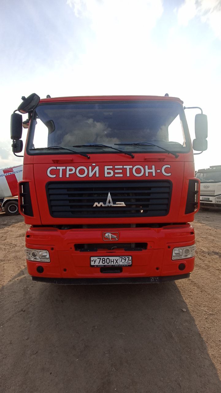 TIGARBO 6936* на шасси МАЗ 6312 6x4 Автобетоносмеситель_не актуально 2022 г.