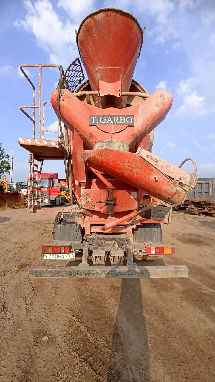 TIGARBO 6936* на шасси МАЗ 6312 6x4 Автобетоносмеситель_не актуально 2022 г. - фото 4