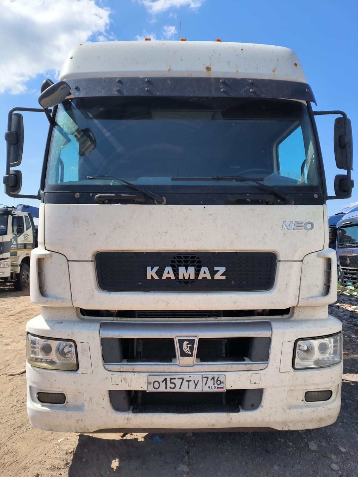 КамАЗ 5490 4x2 Седельный тягач 2020 г.