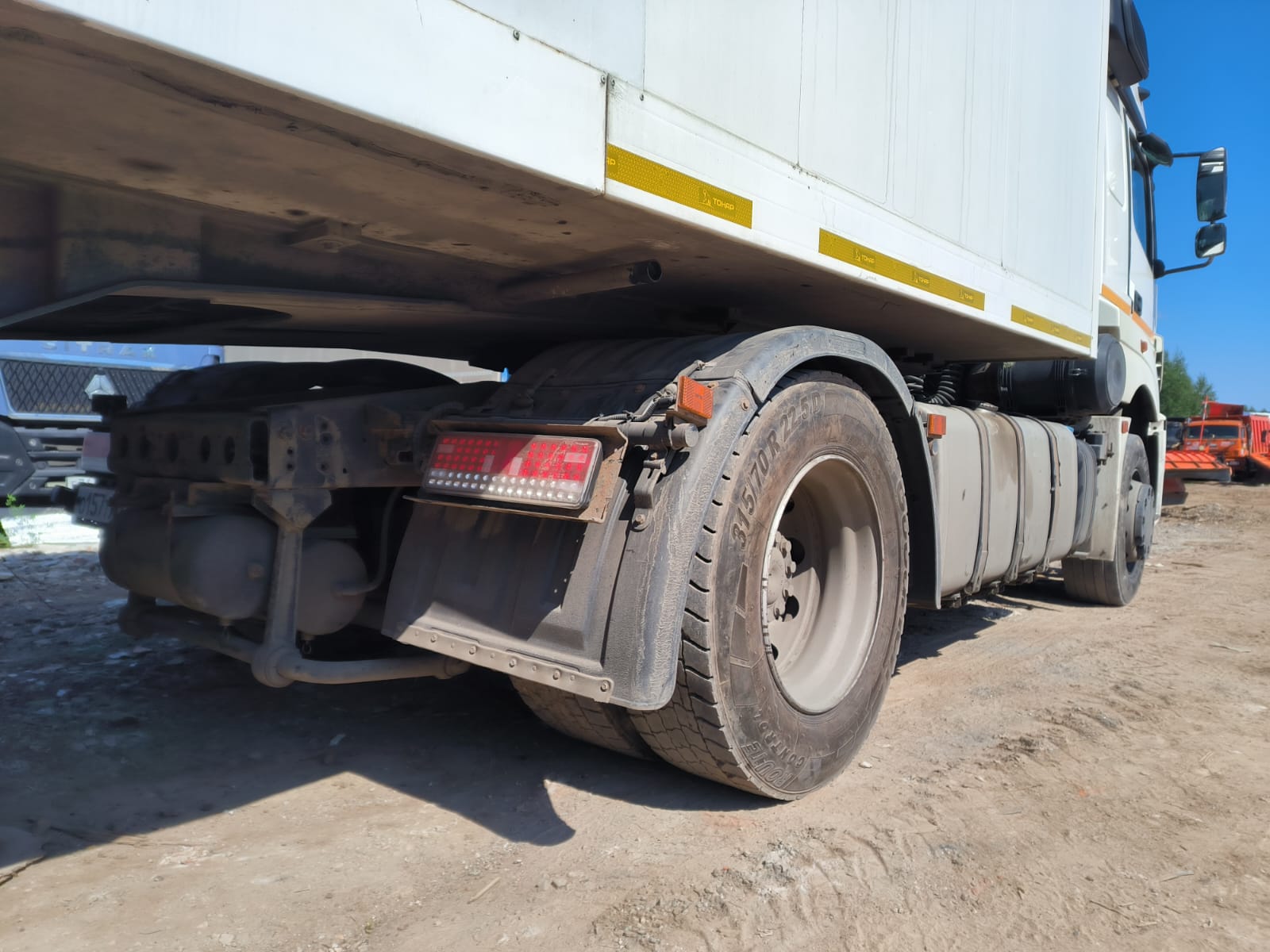 КамАЗ 5490 4x2 Седельный тягач 2020 г. - фото 4