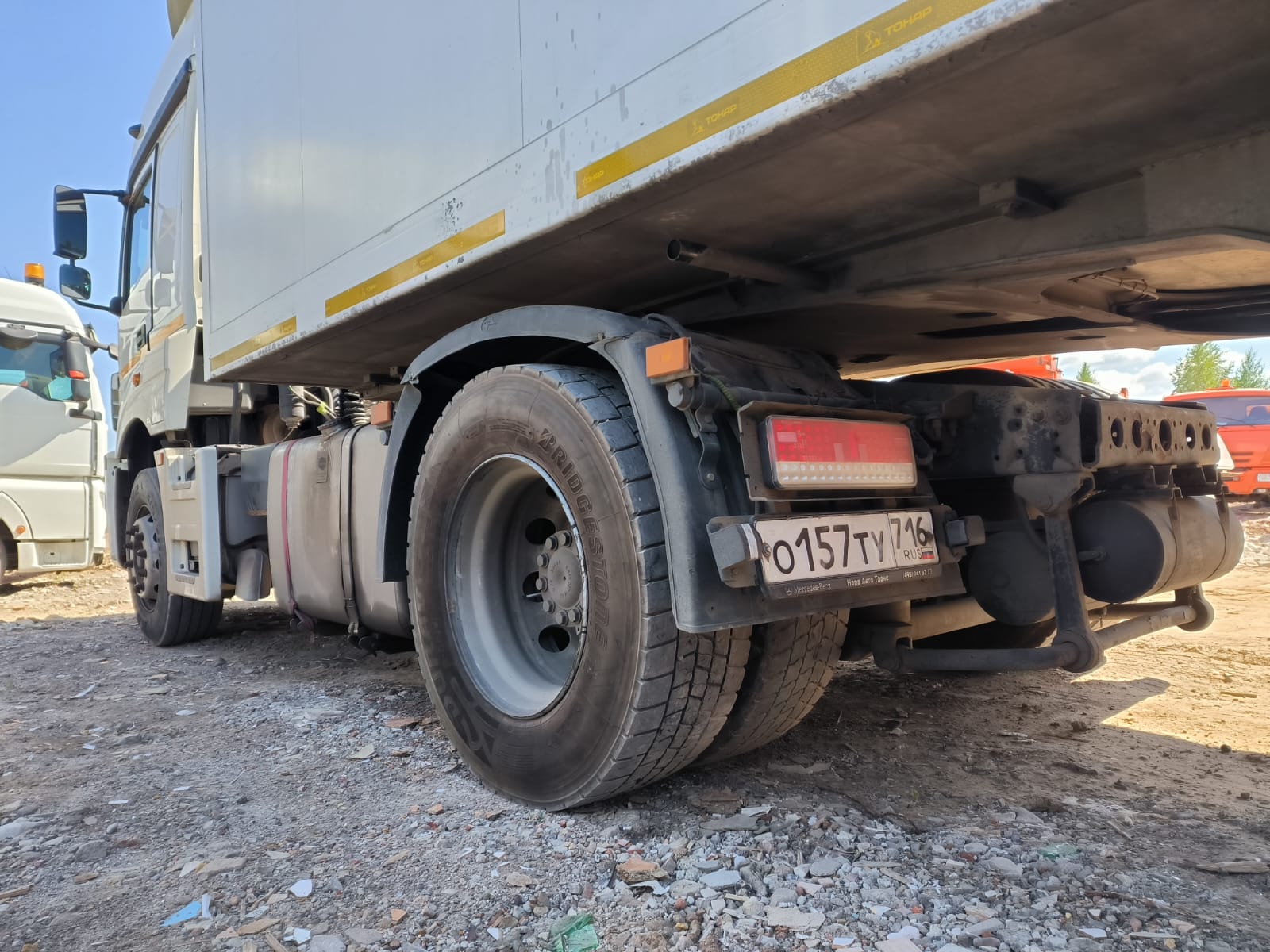 КамАЗ 5490 4x2 Седельный тягач 2020 г. - фото 5