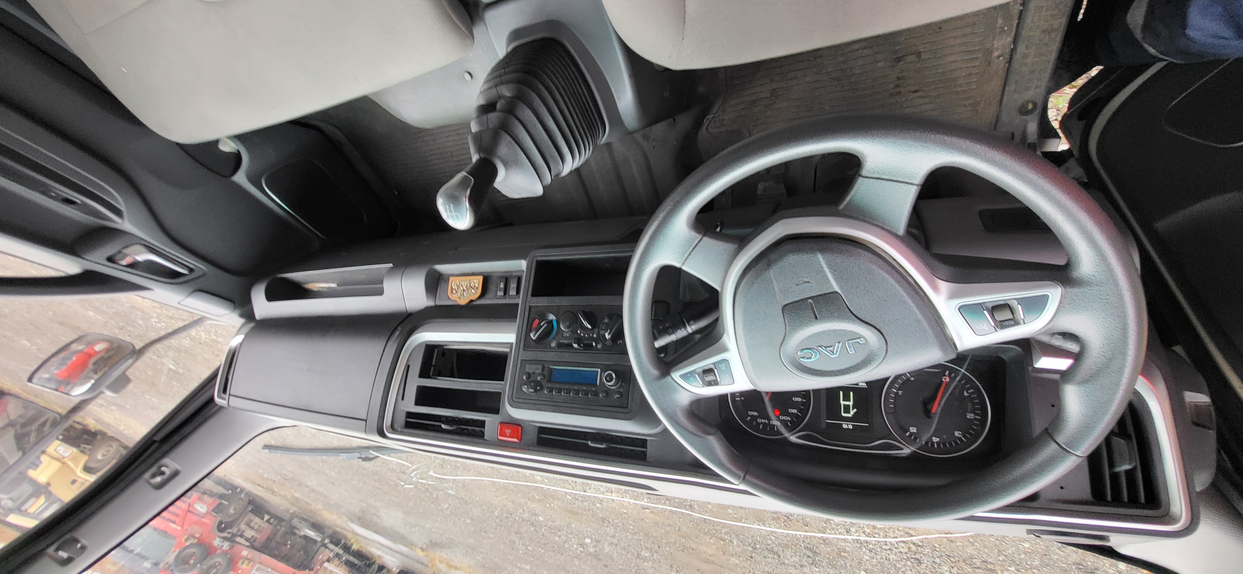 JAC N120 Бортовой (Евроборт) 2024 г. - фото 8