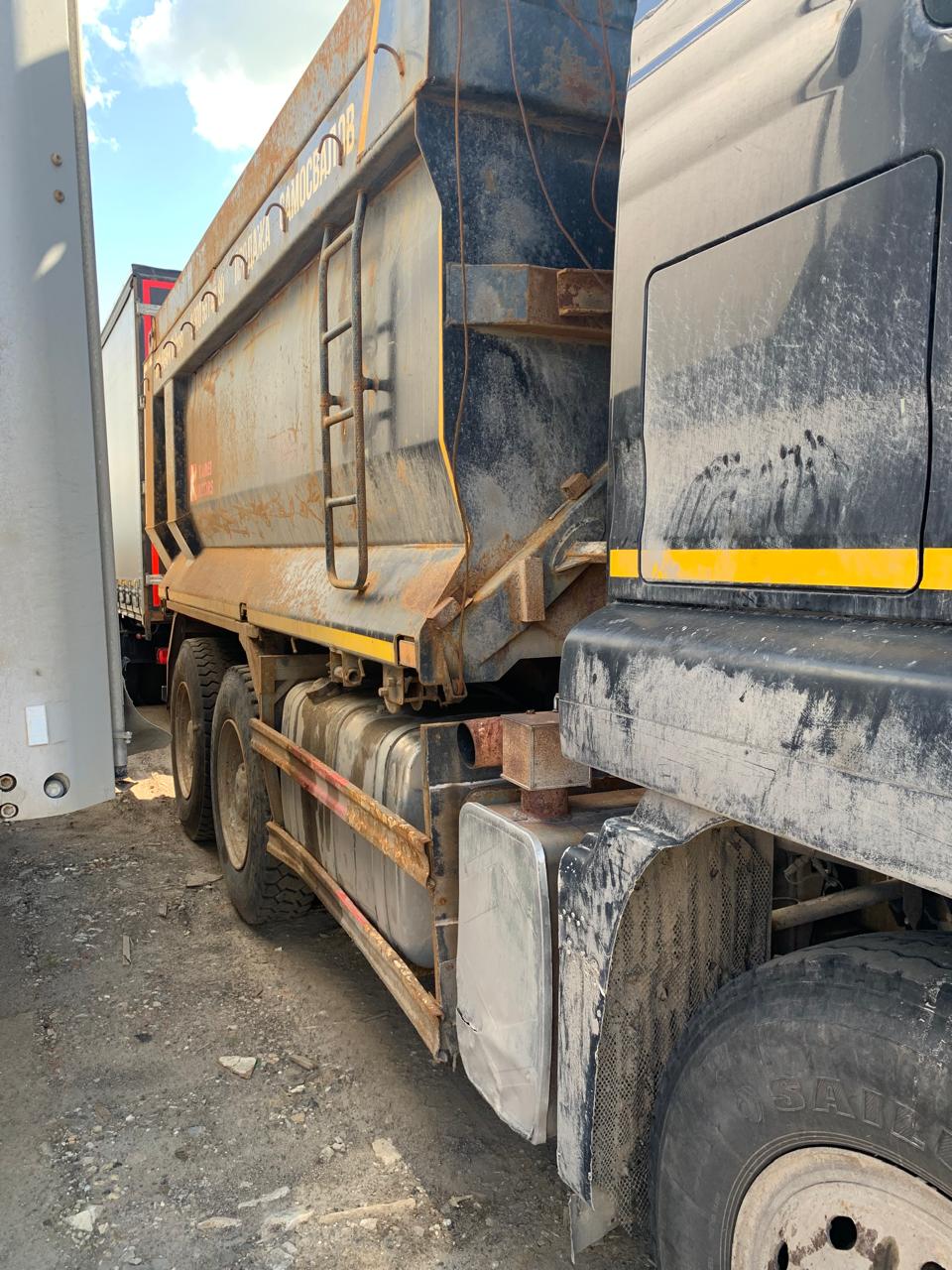 SITRAK C7H 6x4 Самосвал 2022 г. - фото 5