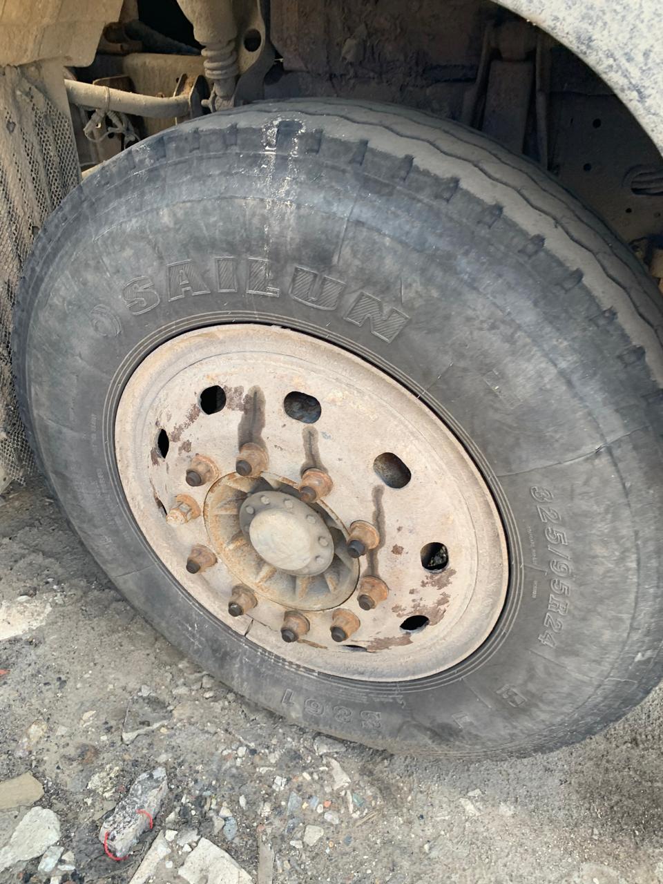 SITRAK C7H 6x4 Самосвал 2022 г. - фото 8