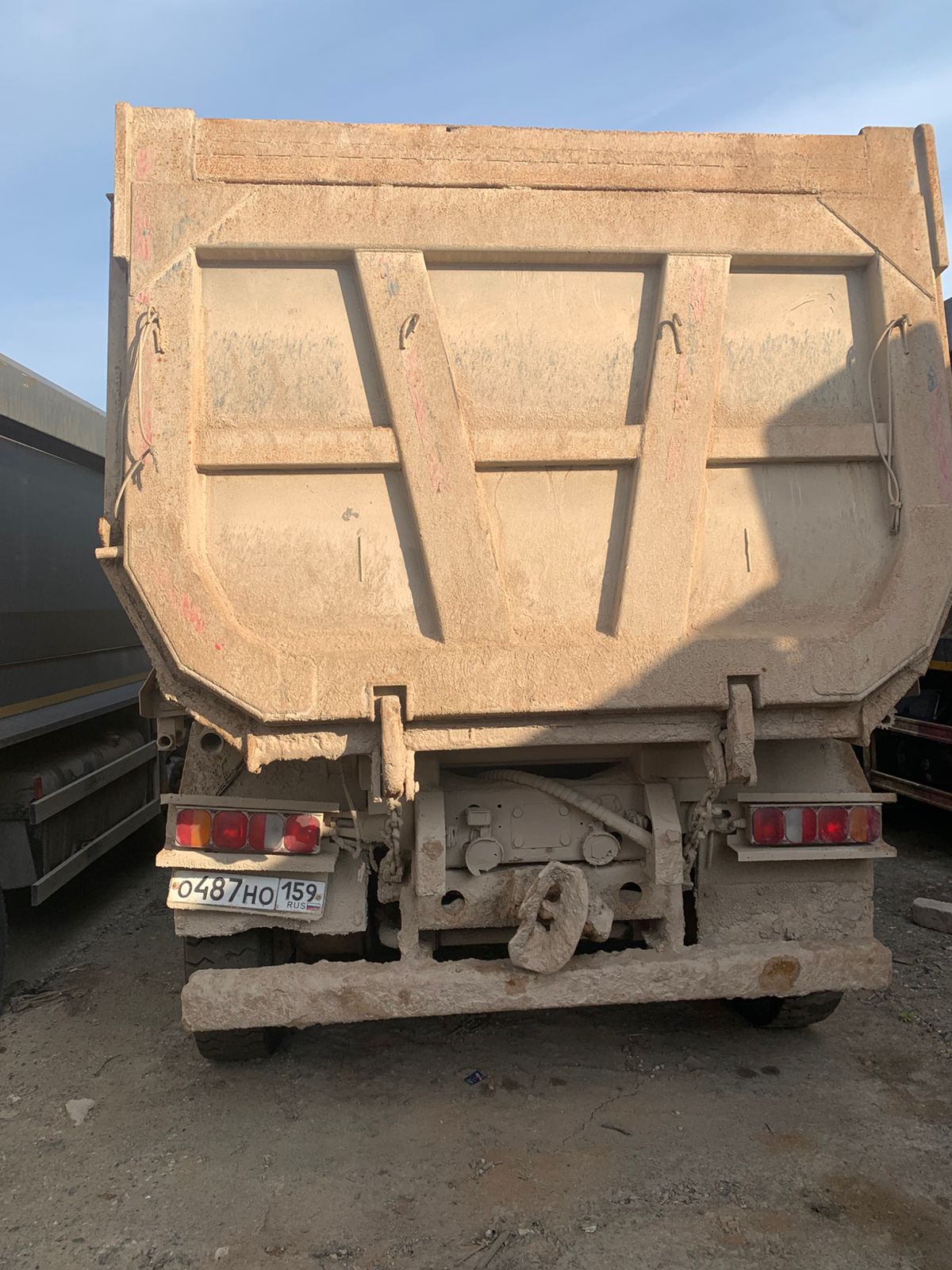 SITRAK C7H 6x4 Самосвал 2022 г. - фото 4