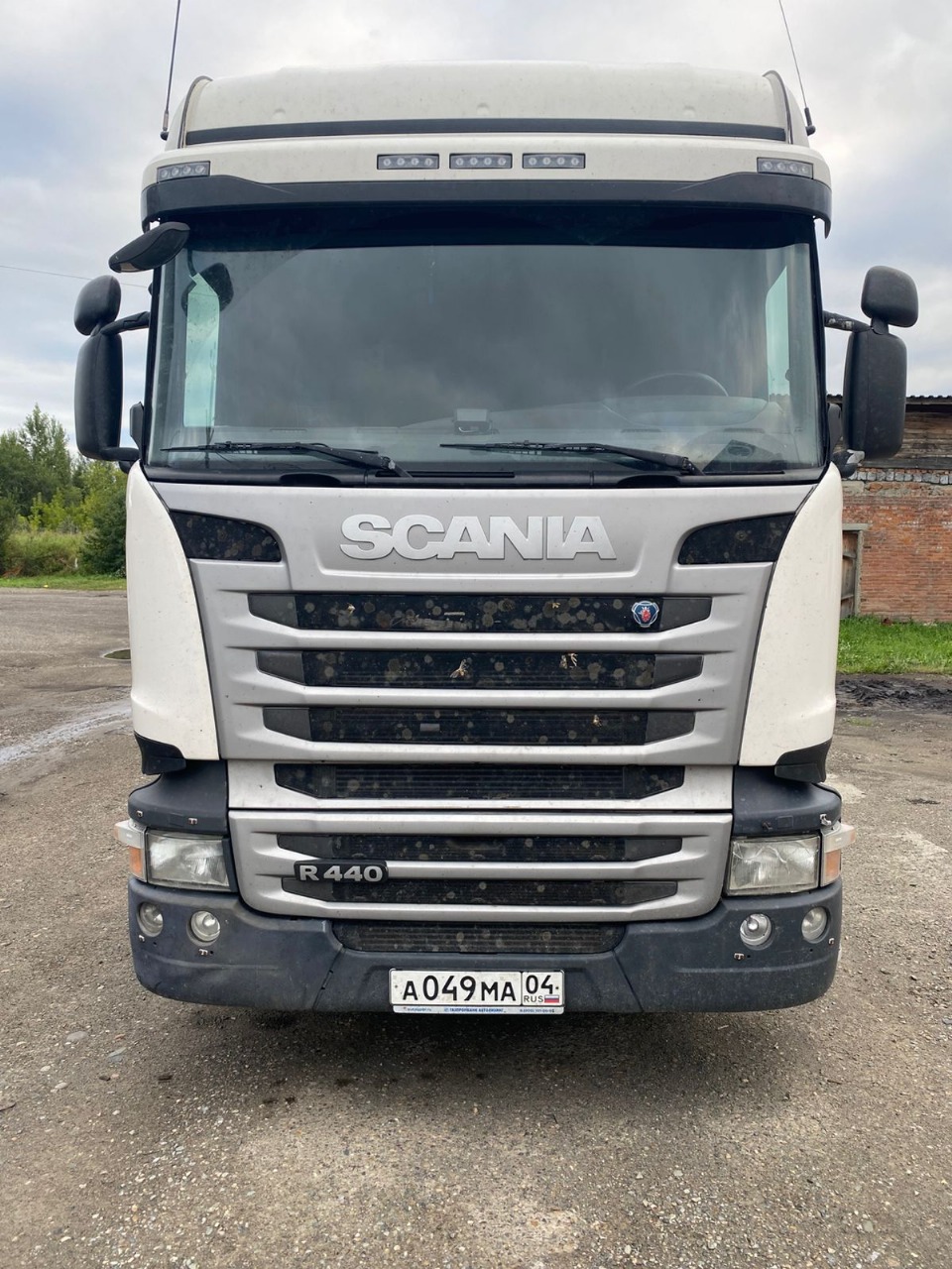 Scania R 4x2 Седельный тягач 2018 г.
