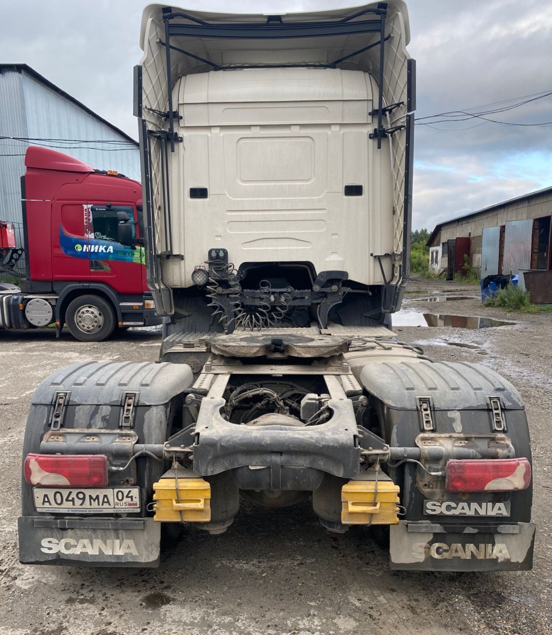 Scania R 4x2 Седельный тягач 2018 г. - фото 8