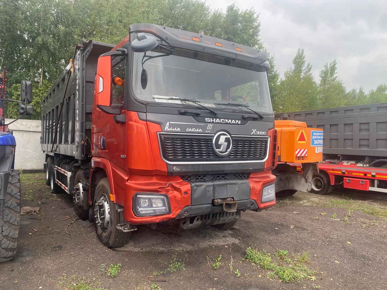 Shacman (Shaanxi) SX* 8x4 Самосвал 2024 г.