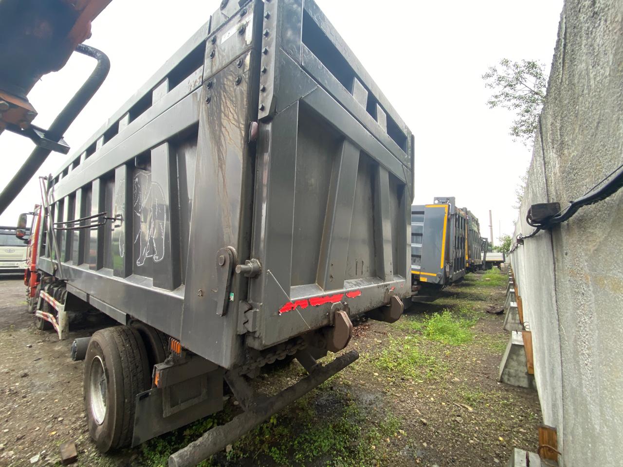 Shacman (Shaanxi) SX* 8x4 Самосвал 2024 г. - фото 4