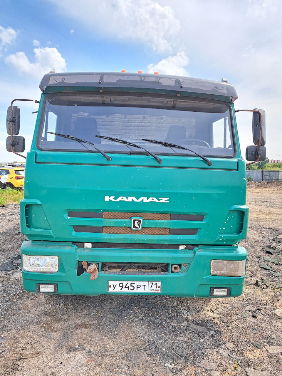 Планета 5529* на шасси КамАЗ 65115 6x4 Зерновоз 2020 г.