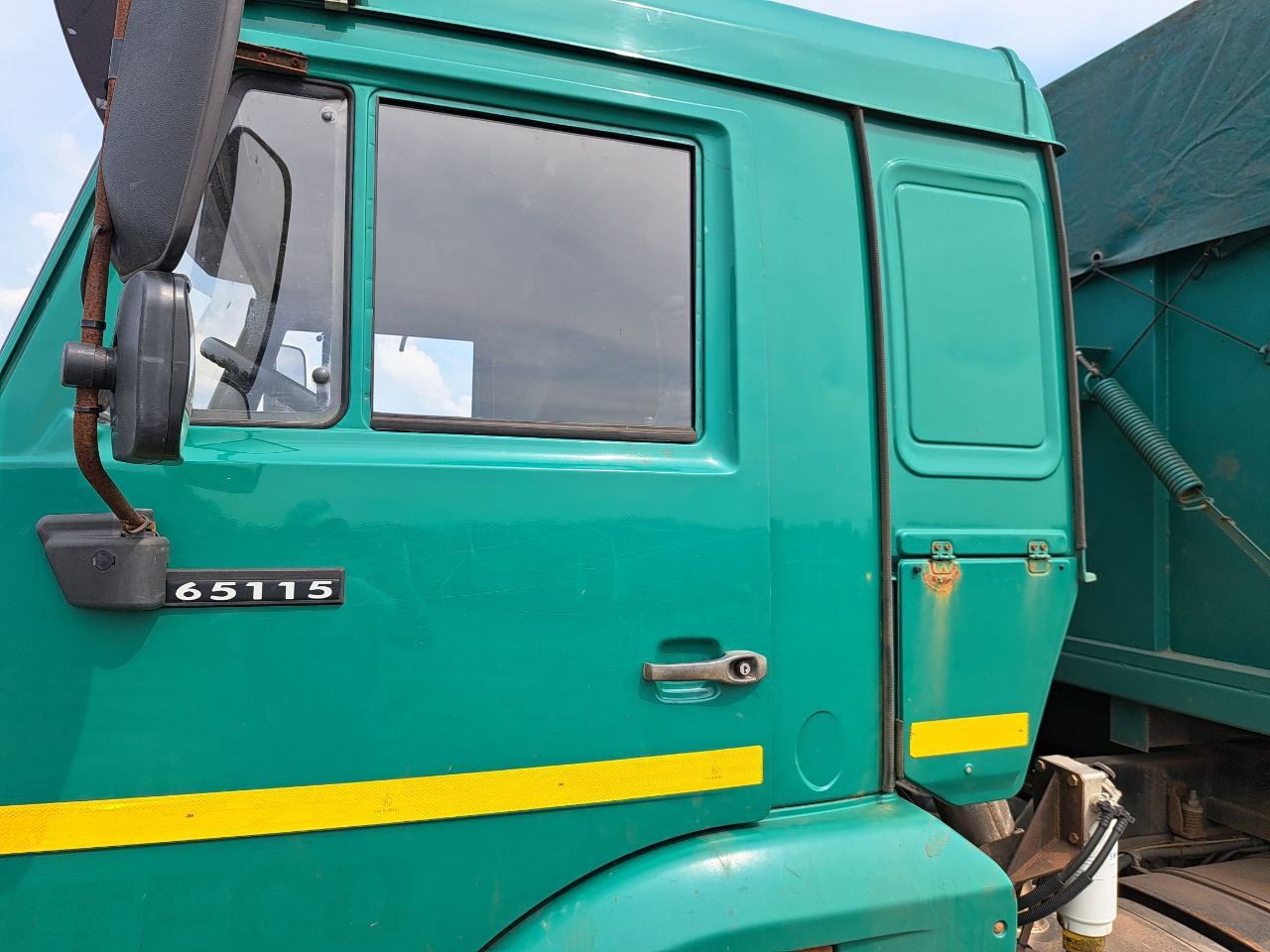 Планета 5529* на шасси КамАЗ 65115 6x4 Зерновоз 2020 г. - фото 6