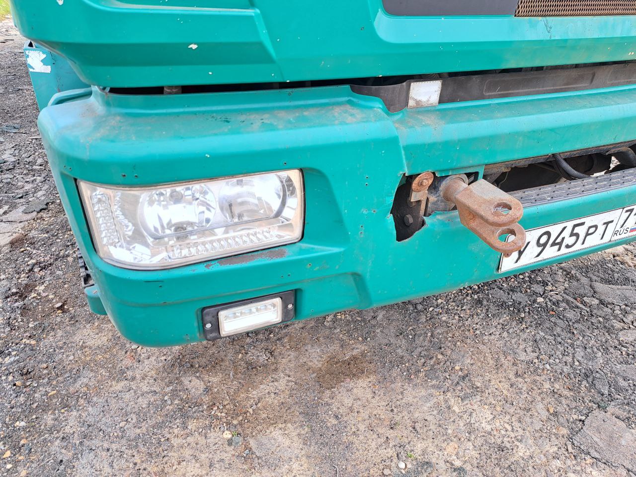 Планета 5529* на шасси КамАЗ 65115 6x4 Зерновоз 2020 г. - фото 19