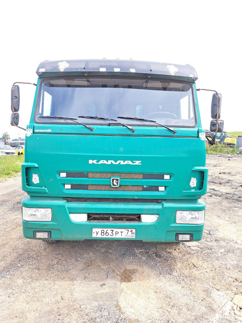Планета 5529* на шасси КамАЗ 65115 6x4 Зерновоз 2020 г.
