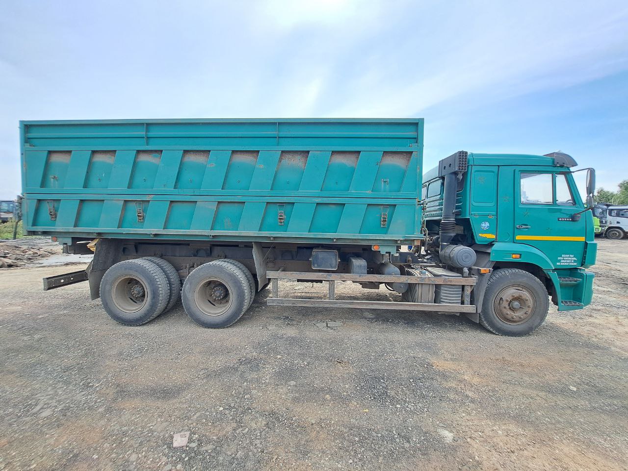 Планета 5529* на шасси КамАЗ 65115 6x4 Зерновоз 2020 г. - фото 3