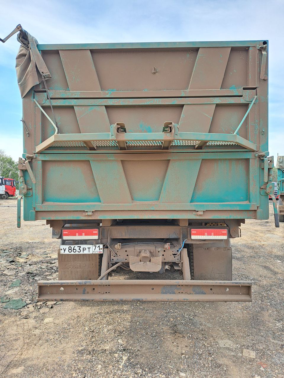 Планета 5529* на шасси КамАЗ 65115 6x4 Зерновоз 2020 г. - фото 4