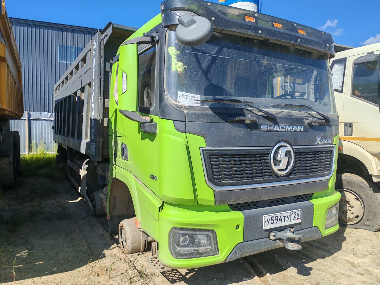 Shacman (Shaanxi) SX* 8x4 Самосвал 2023 г. - фото 2