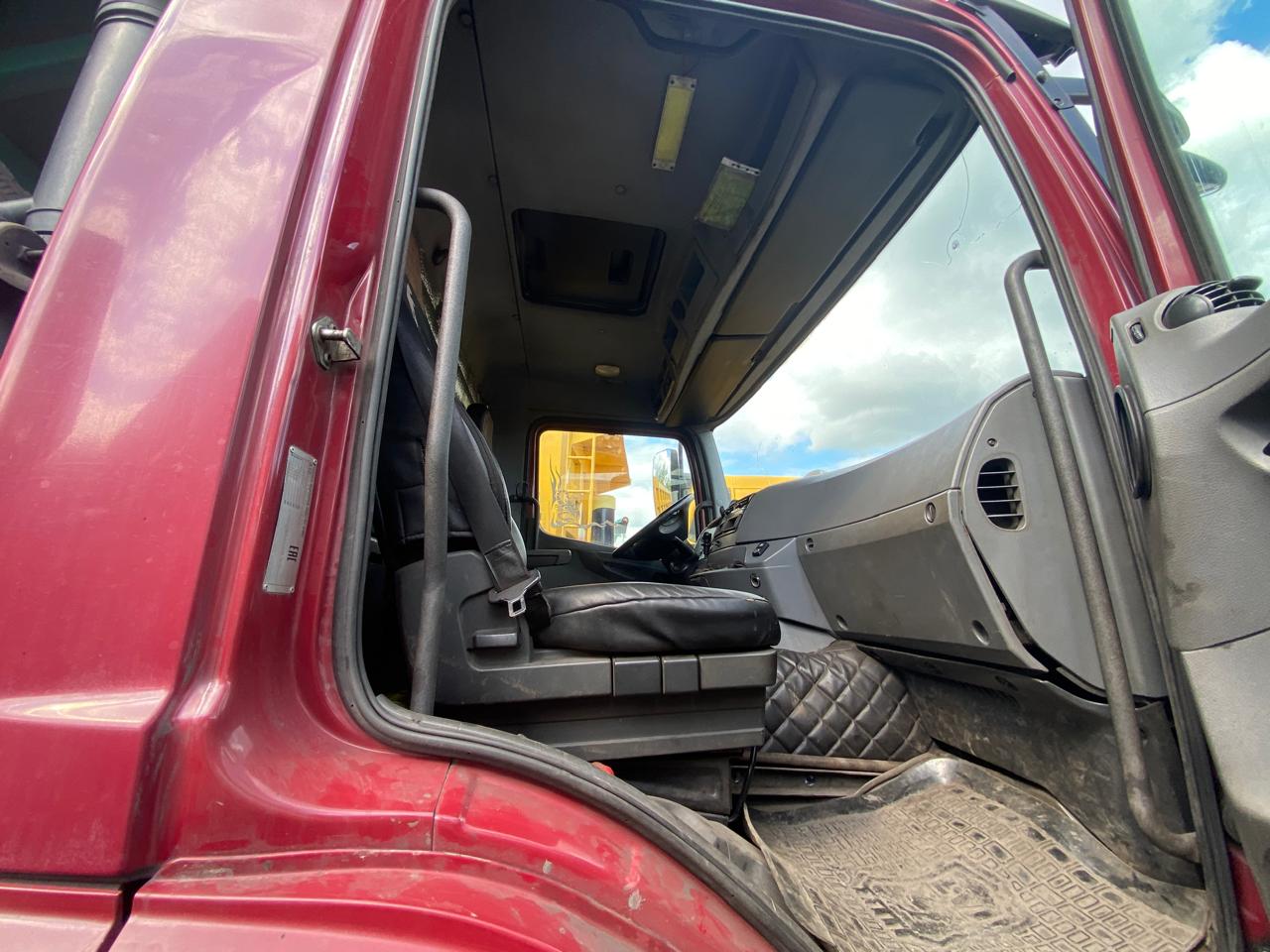 Бецема БЦМ-291 на шасси КамАЗ 65801 8x4 Самосвал 2018 г. - фото 6