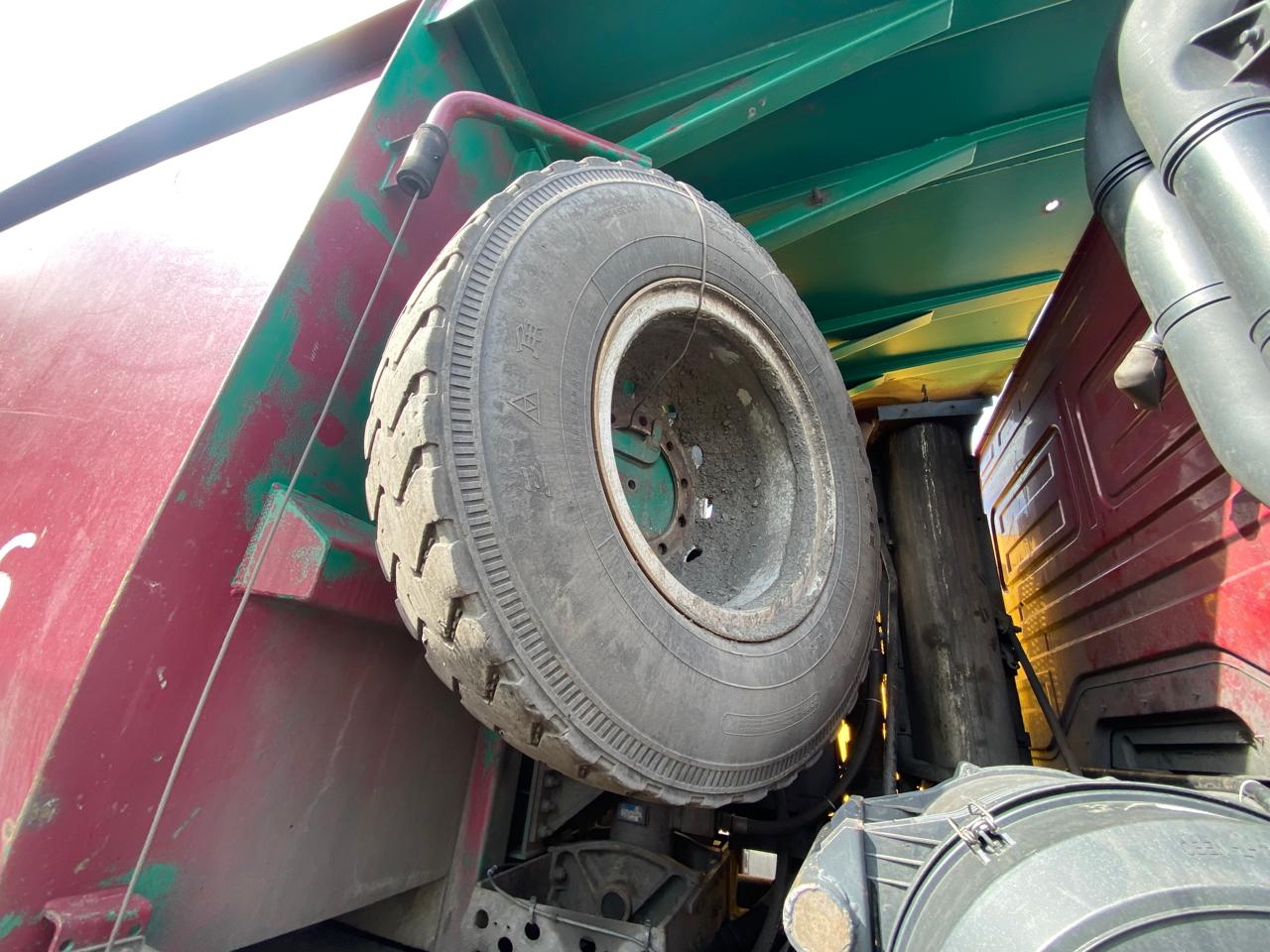 Бецема БЦМ-291 на шасси КамАЗ 65801 8x4 Самосвал 2018 г. - фото 12