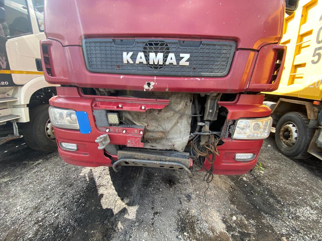 Бецема БЦМ-291 на шасси КамАЗ 65801 8x4 Самосвал 2018 г. - фото 14