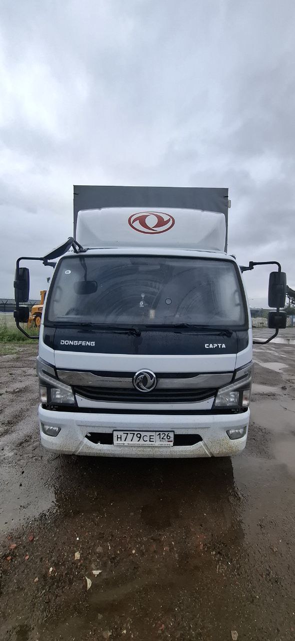 РусТрак 5389* на шасси Dongfeng C120 Бортовой (Евроборт) 2023 г.