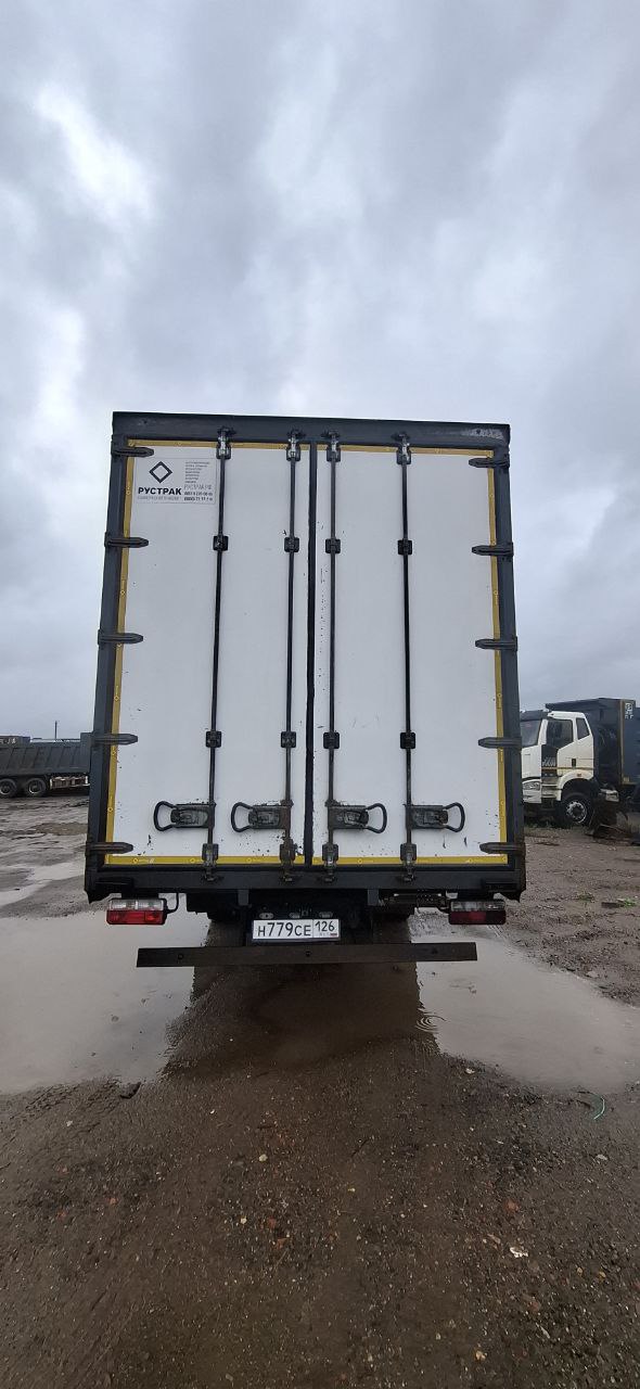 РусТрак 5389* на шасси Dongfeng C120 Бортовой (Евроборт) 2023 г. - фото 4