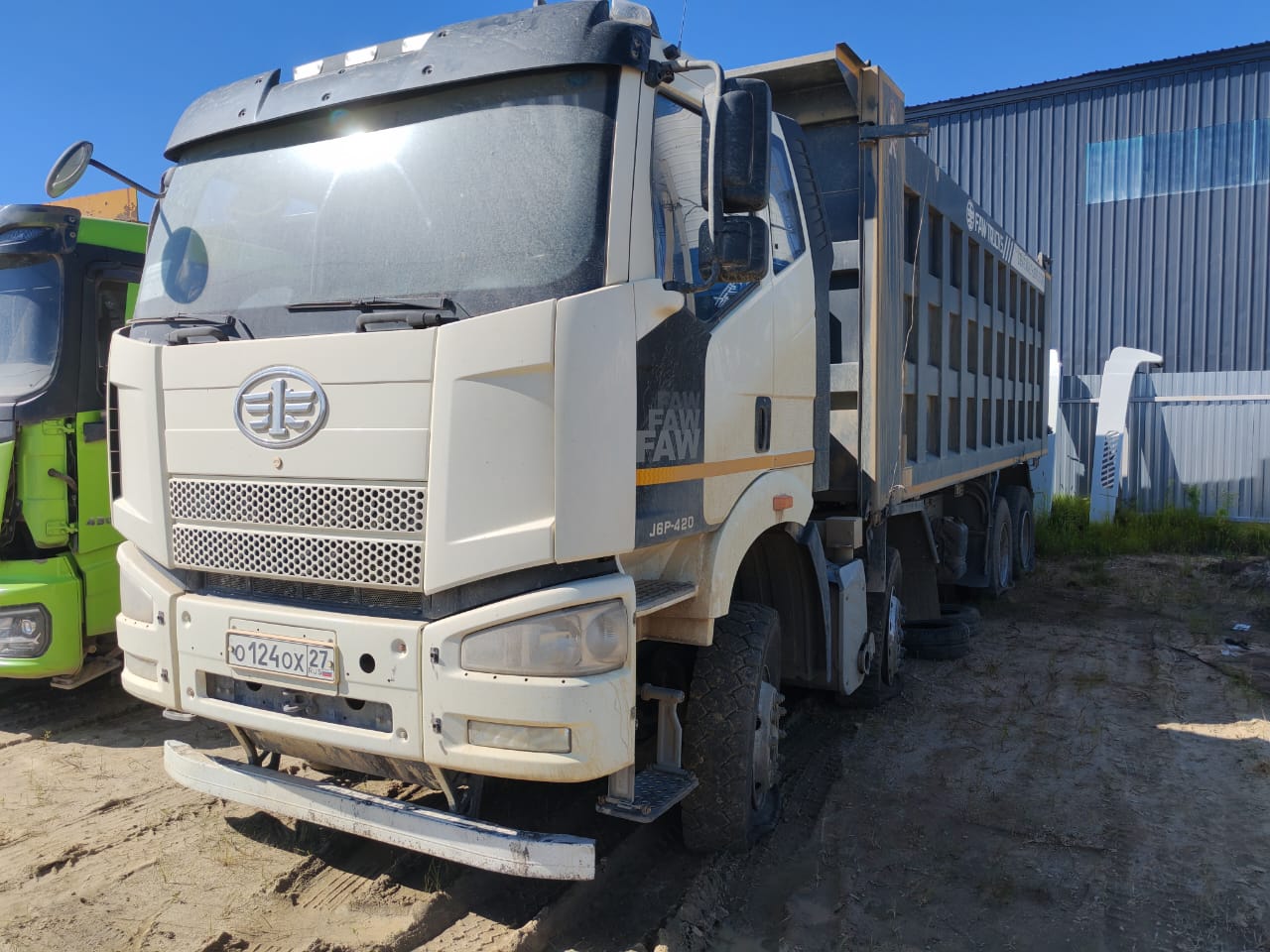 FAW J6 8x4 Самосвал 2023 г. - фото 3
