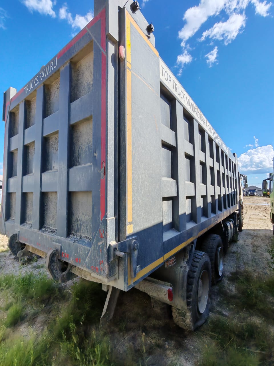 FAW J6 8x4 Самосвал 2023 г. - фото 5