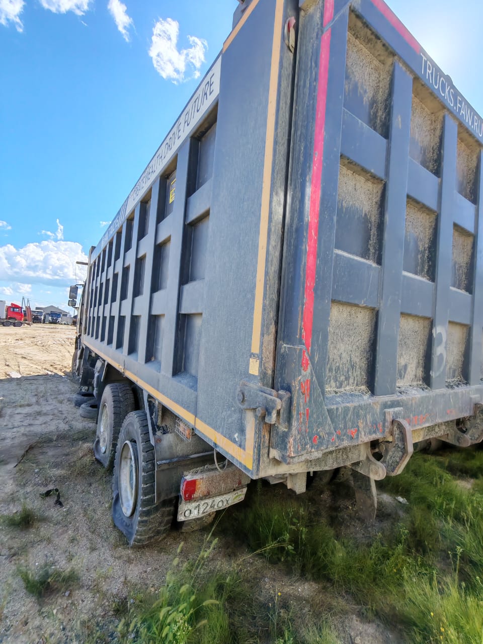 FAW J6 8x4 Самосвал 2023 г. - фото 6