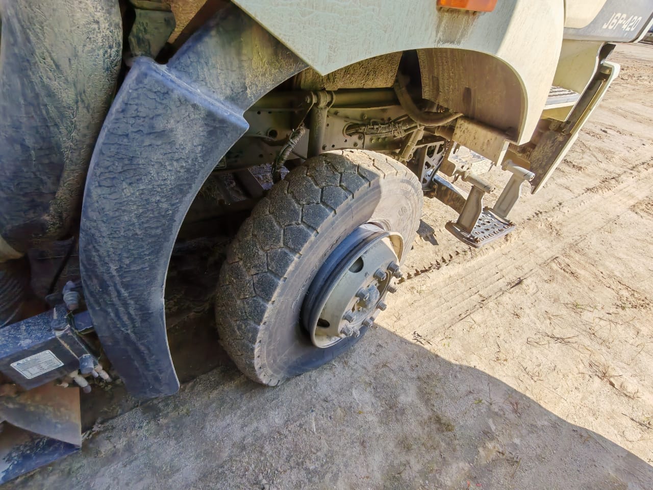 FAW J6 8x4 Самосвал 2023 г. - фото 9