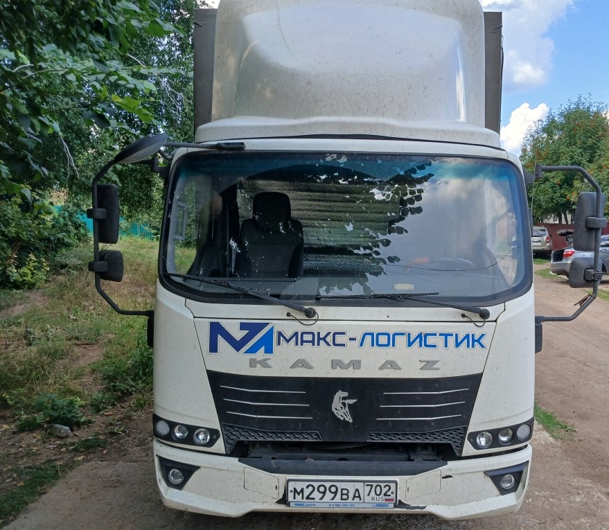 РусТрак 4389* на шасси КамАЗ 43089 4x2 Бортовой (Евроборт) 2023 г.