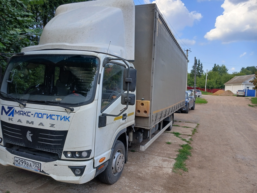 РусТрак 4389* на шасси КамАЗ 43089 4x2 Бортовой (Евроборт) 2023 г. - фото 3