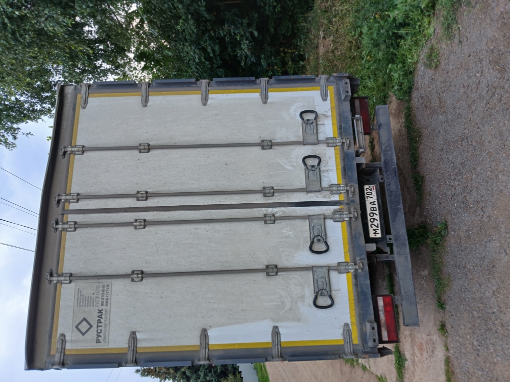 РусТрак 4389* на шасси КамАЗ 43089 4x2 Бортовой (Евроборт) 2023 г. - фото 8