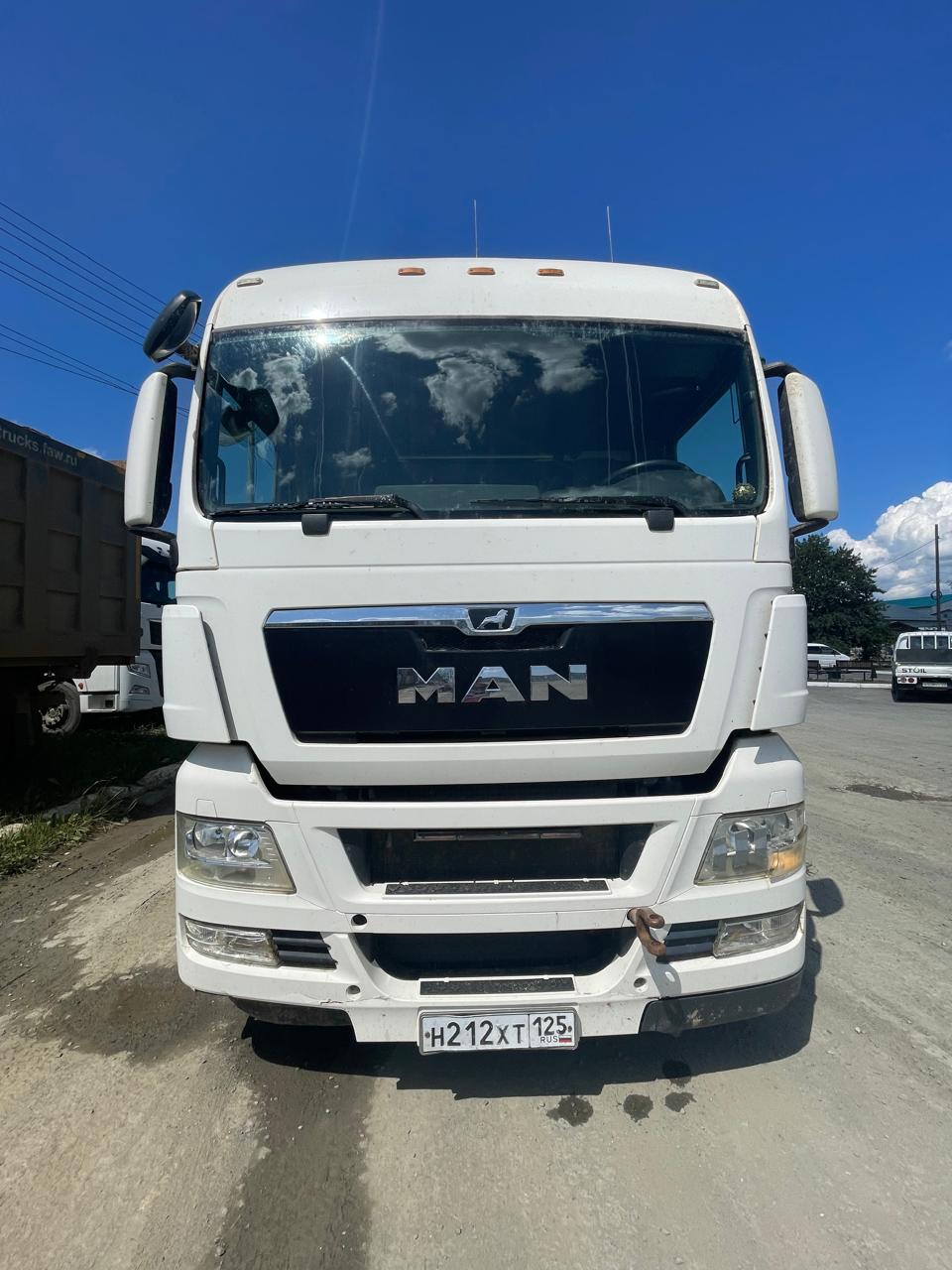 MAN TGX 4X2 Седельный тягач 2018 г.