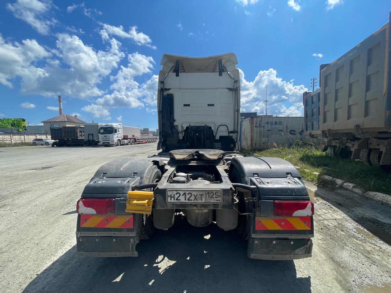 MAN TGX 4X2 Седельный тягач 2018 г. - фото 8