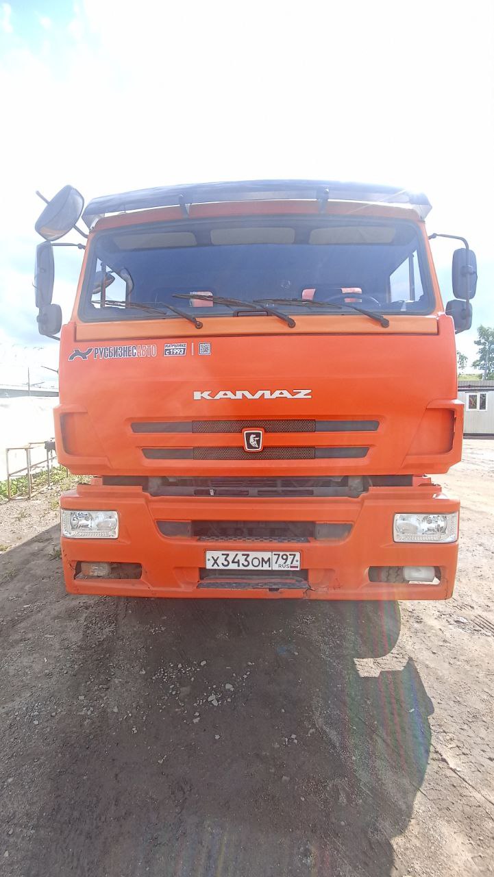 КамАЗ 6520 6x4 Самосвал 2022 г.
