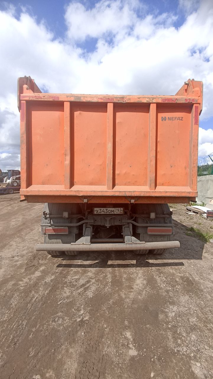 КамАЗ 6520 6x4 Самосвал 2022 г. - фото 4