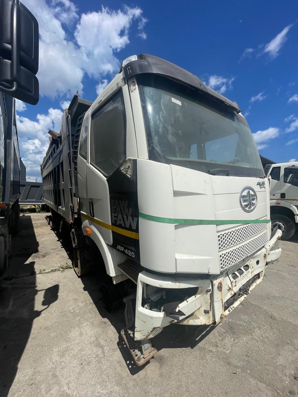 FAW CA 3310 8x4 Самосвал_не актуально 2023 г. - фото 2