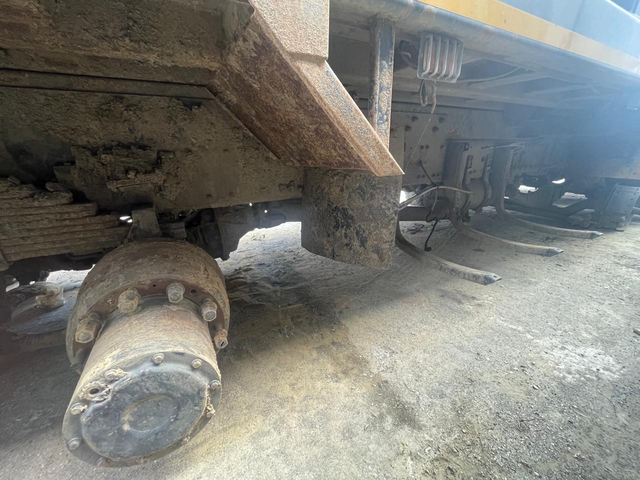 FAW CA 3310 8x4 Самосвал_не актуально 2023 г. - фото 11